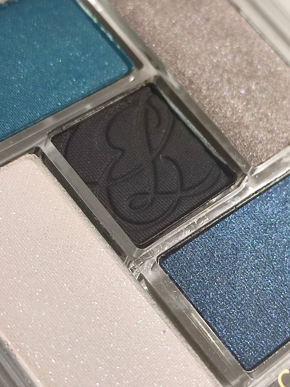 Estee Lauder Pure Color Five Color Eyeshadow Palette 01 Blue Dahlia Replacement - Picture 3 of 7